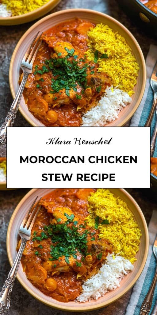 Moroccan Chicken Stew 5 Moroccan Chicken Stew Easy Spiced One Pot Dinner