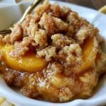 Peach Crisp