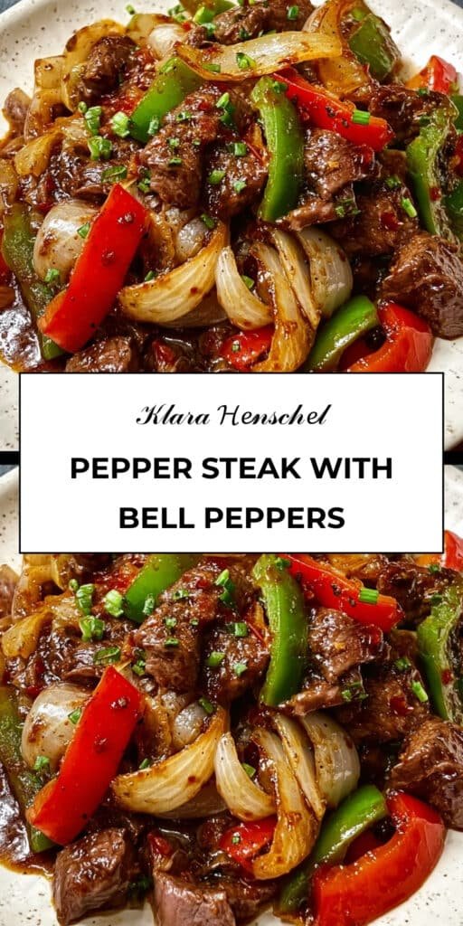 Pepper Steak with Bell Peppers and Onion 5 Pepper Steak with Bell Peppers and Onion Easy Beef Stir Fry