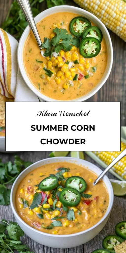 Summer Corn Chowder 5 Summer Corn Chowder Dairy Free 10 Ingredients Easy Healthy Soup
