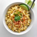 Vegan Mexican Street Corn Salad