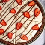 Easy Brownie Pizza Recipe