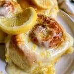 Homemade Sweet Lemon Rolls