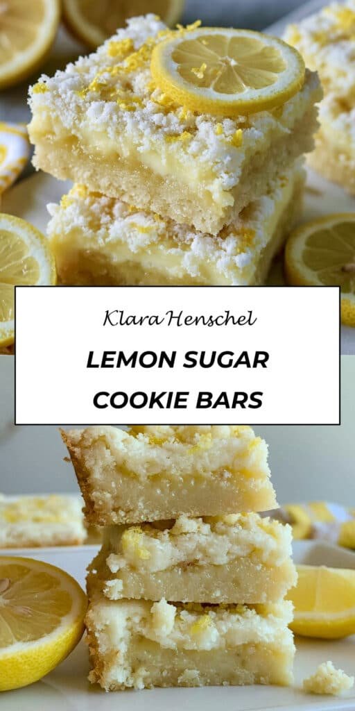 Lemon Sugar Cookie Bars 4 Lemon Sugar Cookie Bars Soft Chewy Citrus Dessert