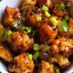 Black Pepper Cauliflower