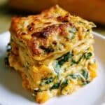 Butternut Squash and Spinach Lasagna