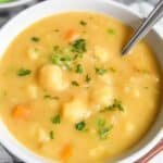 Cauliflower Potato Soup