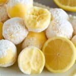 Easy Lemon Truffles recipe