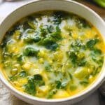 Green Borscht Ukrainian Spinach Soup
