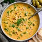Green Olive Soup