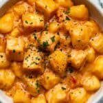 Marry Me Crispy Tofu with Gnocchi