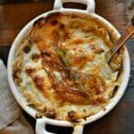 Vegan French Onion Lasagna