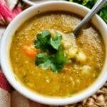 Zucchini and Potato Soup