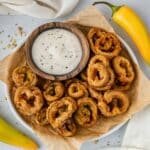 Air Fryer Banana Peppers