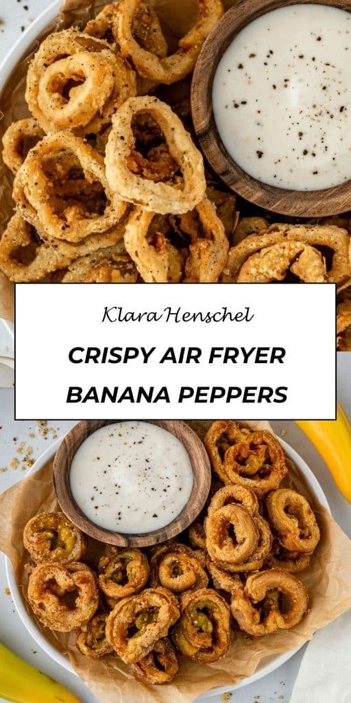 Air Fryer Banana Peppers 5 Air Fryer Banana Peppers – Crispy Easy Flavorful 3 Ingredient Snack