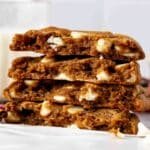 Bakery Gingerbread White Chocolate Cookies