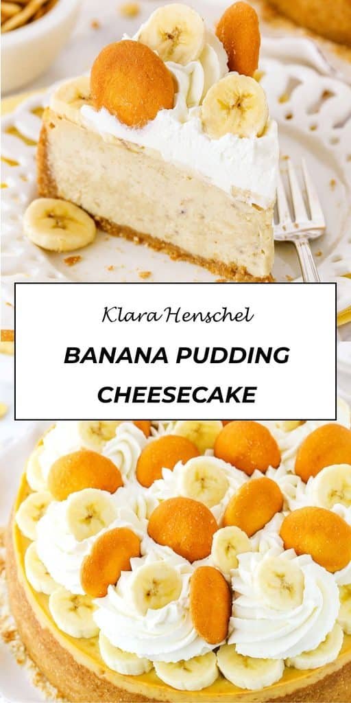 Banana Pudding Cheesecake 5 Banana Pudding Cheesecake – Creamy Decadent Easy No Bake Dessert