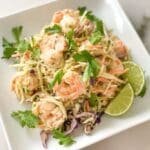 Bang Bang Shrimp Salad
