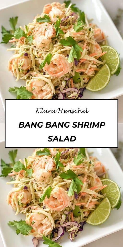 Bang Bang Shrimp Salad 5 Bang Bang Shrimp Salad – Crispy Shrimp Fresh Veggies Creamy Spicy Dressing
