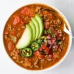 Beef Taco Soup