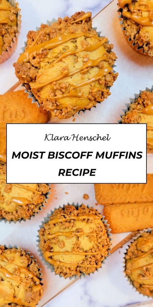 Biscoff Muffins 5 Biscoff Muffins – Soft Moist Easy Lotus Biscoff Muffin Recipe
