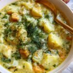 Chunky Potato Dill Soup