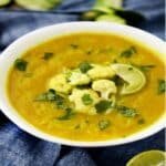 Curried Cauliflower Soup