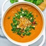 Egyptian Red Lentil Soup