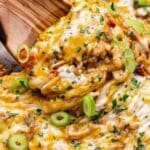 Green Chile Chicken and Rice Casserole