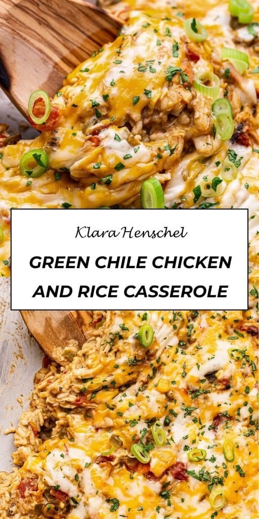 Green Chile Chicken and Rice Casserole 5 Green Chile Chicken and Rice Casserole – Easy Cheesy Dinner