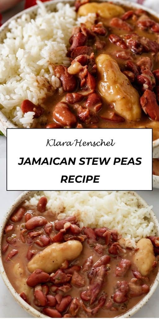 Jamaican Stew Peas 5 Jamaican Stew Peas Recipe – Hearty Flavorful Comforting Caribbean Dinner