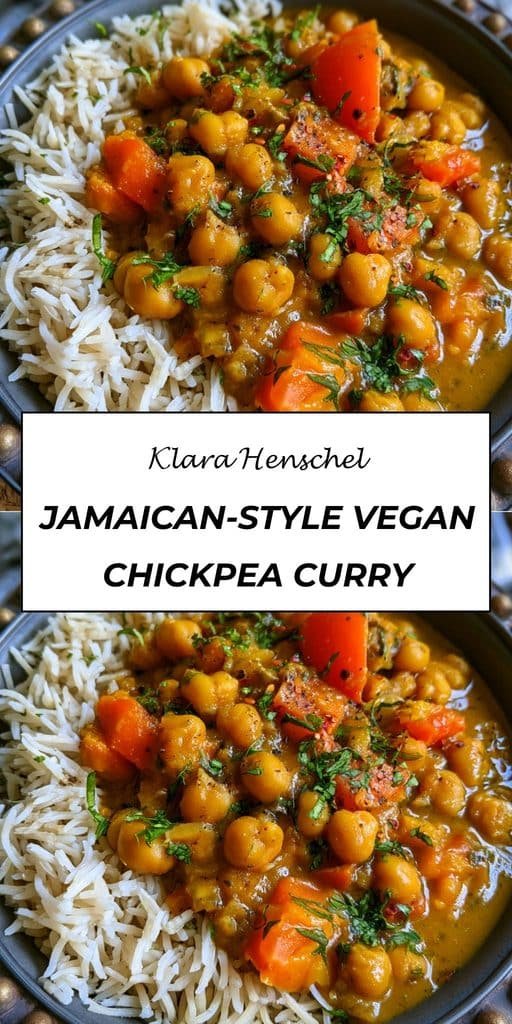 Jamaican-Style Vegan Chickpea Curry 5 Jamaican Style Vegan Chickpea Curry – Easy Flavorful Hearty Dinner