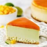 Mango Key Lime Cheesecake 1