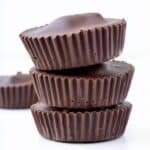Nutella Cheesecake Chocolate Cups