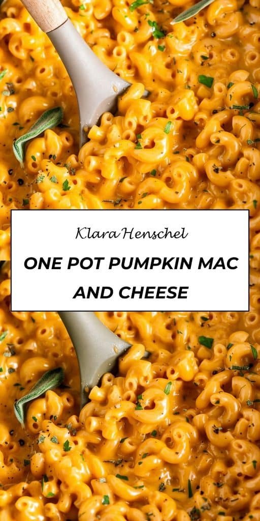 One Pot Pumpkin Mac and Cheese 5 One Pot Pumpkin Mac and Cheese – Creamy Cheesy Easy Fall Dinner