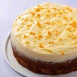 Orange and Poppy Seed Cake