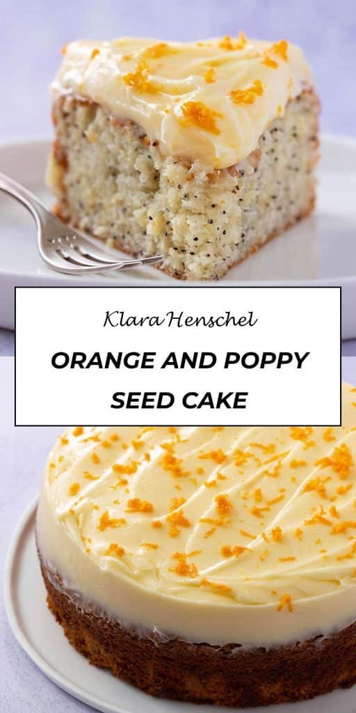 Orange and Poppy Seed Cake 5 Orange and Poppy Seed Cake – Moist Citrusy Easy Homemade Cake