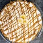 Peanut Butter Banana Pie Recipe