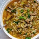 Potsticker Soup – Easy 1 Pot Paleo
