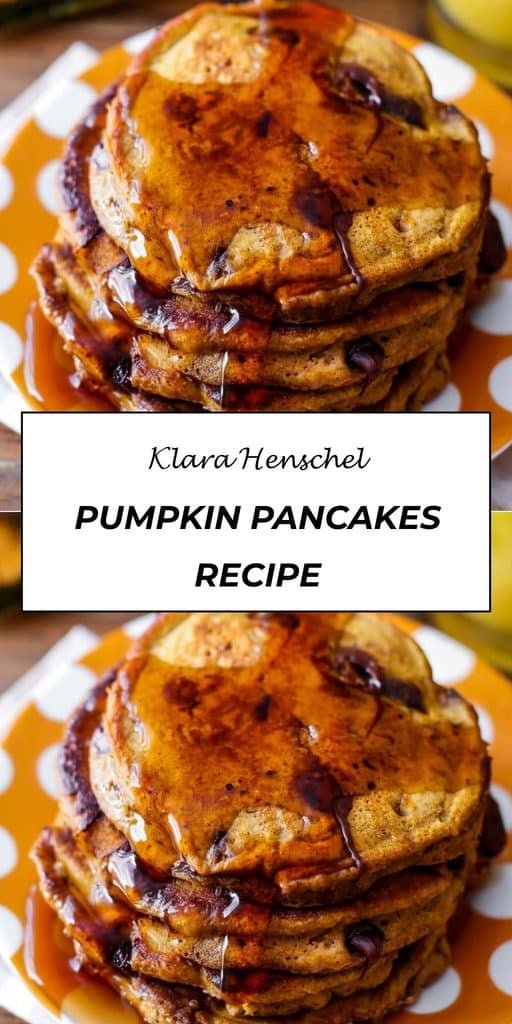 Pumpkin Pancakes Recipe 5 Pumpkin Pancakes Recipe – Fluffy Cozy Easy Fall Breakfast