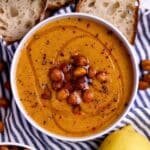 Quick Easy Chickpea Soup