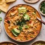 Slow Cooker Buffalo Chicken Chili