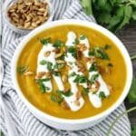 Slow Cooker Butternut Squash Soup
