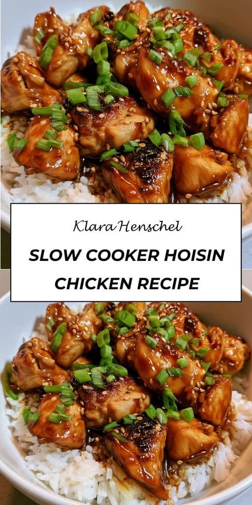 Slow Cooker Hoisin Chicken 5 Slow Cooker Hoisin Chicken – Easy Tender Flavorful Crockpot Dinner