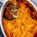 Sweet Potato and Turkey Shepherds Pie