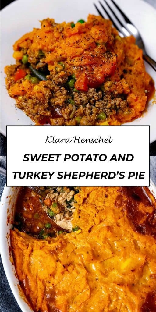 Sweet Potato and Turkey Shepherd’s Pie 5 Sweet Potato and Turkey Shepherds Pie – Healthy Cozy Easy Comfort Food