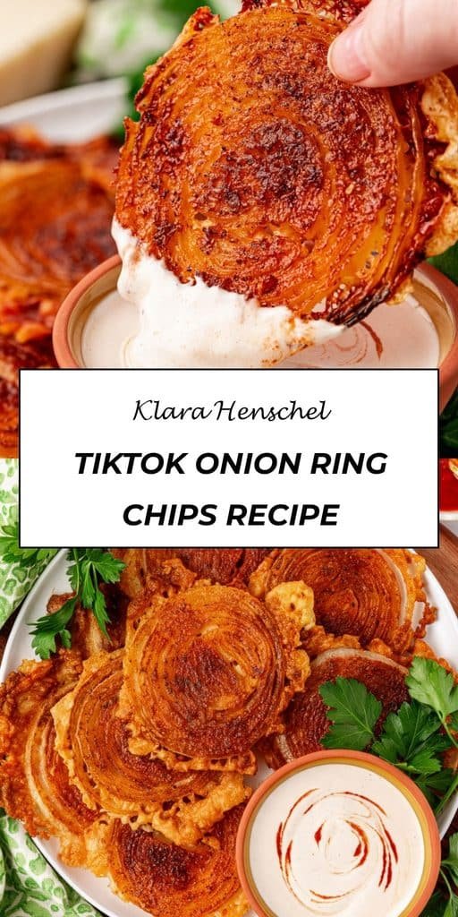 TikTok Onion Ring Chips 5 TikTok Onion Ring Chips – Crispy Crunchy Easy Viral Snack Recipe