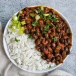 Vegan Black Bean Curry