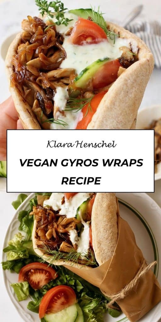 Vegan Gyros 5 Vegan Gyros Recipe – Easy Greek Inspired Plant Based Wraps