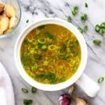 10 Minute Immune Boosting Broth